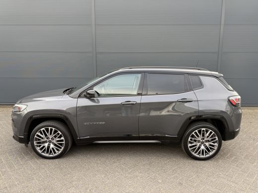 Jeep Compass 1.5T e-Hybrid S (Leder incl verwarming/koeling/geheugen - Elektrische Klep - 360gr Camera - 19"- ... ActivLease financial lease