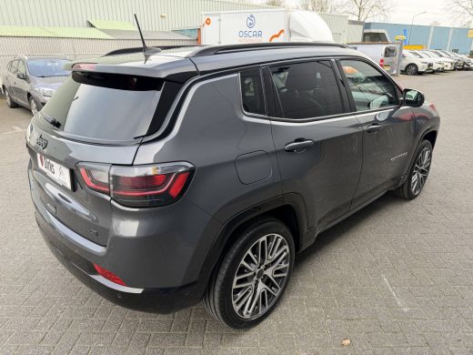 Jeep Compass 1.5T e-Hybrid S (Leder incl verwarming/koeling/geheugen - Elektrische Klep - 360gr Camera - 19"- ... ActivLease financial lease