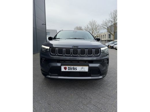 Jeep Compass 1.5T e-Hybrid S (Leder incl verwarming/koeling/geheugen - Elektrische Klep - 360gr Camera - 19"- ... ActivLease financial lease