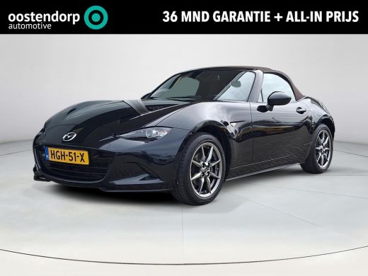 Mazda MX-5 1.5 SkyActiv-G 132 Kazari | Cruise Control | Navigatie | PDC | Camera | Lichtmetaal | Keyless Ent...
