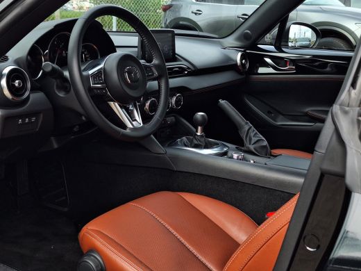 Mazda MX-5 1.5 SkyActiv-G 132 Kazari | Cruise Control | Navigatie | PDC | Camera | Lichtmetaal | Keyless Ent... ActivLease financial lease