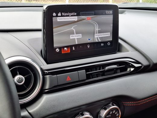 Mazda MX-5 1.5 SkyActiv-G 132 Kazari | Cruise Control | Navigatie | PDC | Camera | Lichtmetaal | Keyless Ent... ActivLease financial lease