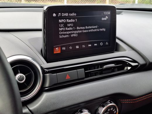 Mazda MX-5 1.5 SkyActiv-G 132 Kazari | Cruise Control | Navigatie | PDC | Camera | Lichtmetaal | Keyless Ent... ActivLease financial lease
