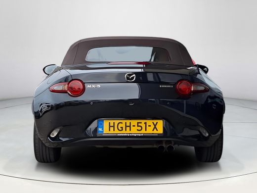 Mazda MX-5 1.5 SkyActiv-G 132 Kazari | Cruise Control | Navigatie | PDC | Camera | Lichtmetaal | Keyless Ent... ActivLease financial lease