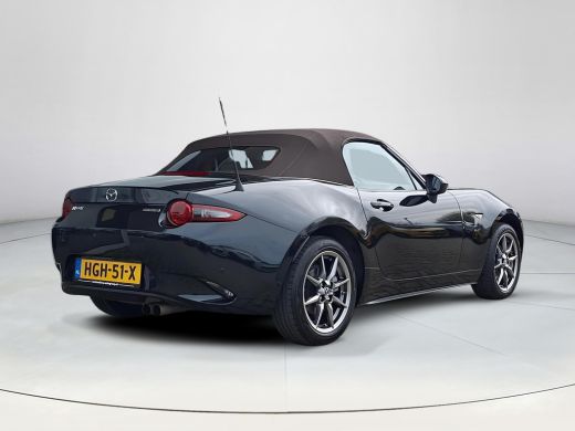 Mazda MX-5 1.5 SkyActiv-G 132 Kazari | Cruise Control | Navigatie | PDC | Camera | Lichtmetaal | Keyless Ent... ActivLease financial lease