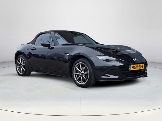 Mazda MX-5 1.5 SkyActiv-G 132 Kazari | Cruise Control | Navigatie | PDC | Camera | Lichtmetaal | Keyless Ent... ActivLease financial lease