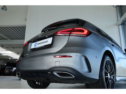 Mercedes-Benz A-Klasse 250 e AMG Line | Nightpakket | Stoelverwarming | Burmester | Navigatie | Carplay | PDC | ActivLease financial lease