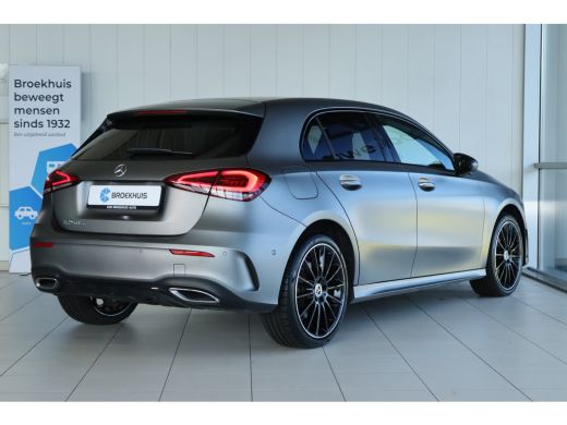 Mercedes-Benz A-Klasse 250 e AMG Line | Nightpakket | Stoelverwarming | Burmester | Navigatie | Carplay | PDC | ActivLease financial lease