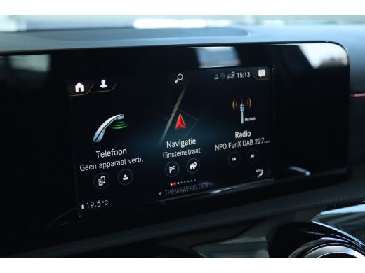 Mercedes-Benz A-Klasse 250 e AMG Line | Nightpakket | Stoelverwarming | Burmester | Navigatie | Carplay | PDC | ActivLease financial lease