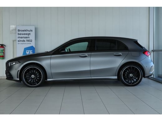 Mercedes-Benz A-Klasse 250 e AMG Line | Nightpakket | Stoelverwarming | Burmester | Navigatie | Carplay | PDC | ActivLease financial lease