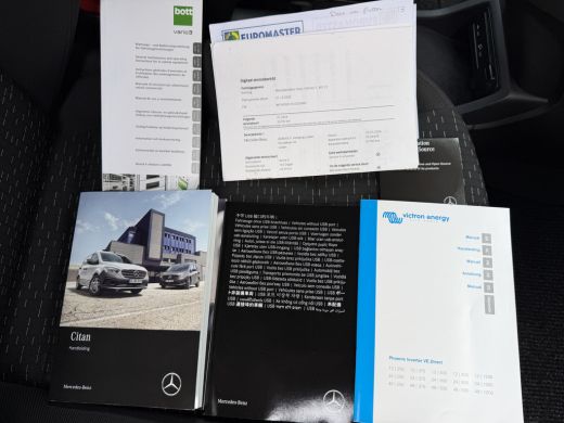 Mercedes-Benz Citan 108 CDI L1 Pro CarPlay/cruisecontrol/camera ActivLease financial lease