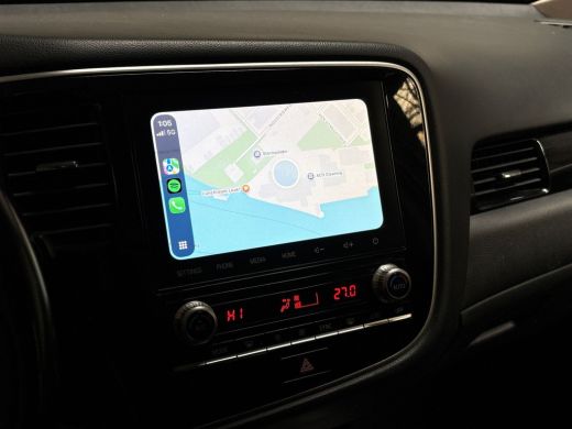 Mitsubishi Outlander Sport 2.4 PHEV Sport Automaat 225Pk (APPLE CARPLAY, CAMERA, CRUISE, STOELVERWARMING, TREKHAAK, LM VELGE... ActivLease financial lease