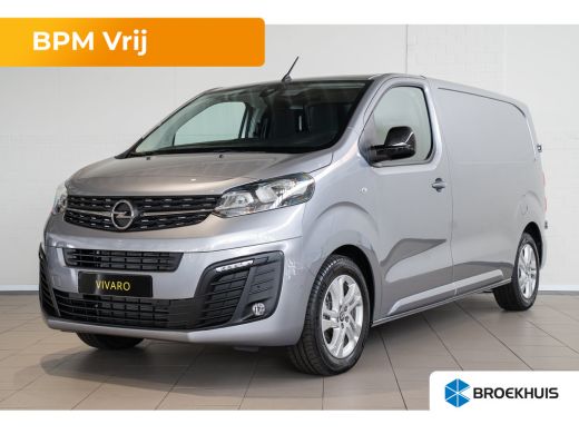 Opel Vivaro 2.0 CDTI L2H1 180PK Automaat | Camera | Navigatie | Parkeersensoren | Apple Carplay & Android Aut...