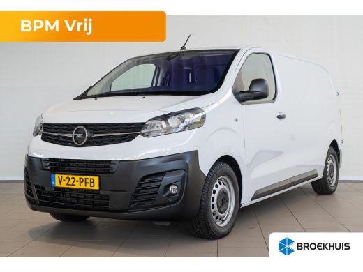 Opel Vivaro 2.0 CDTI L2H1 Edition | Navigatie | Parkeersensoren | Dodehoekbewaking | Laadruimtepakket | Apple...