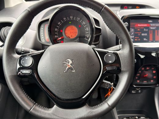Peugeot 108 1.0 e-VTi Allure | Centrale deurvergrendeling met afstandsbediening | DAB ontvanger | Elektrische... ActivLease financial lease