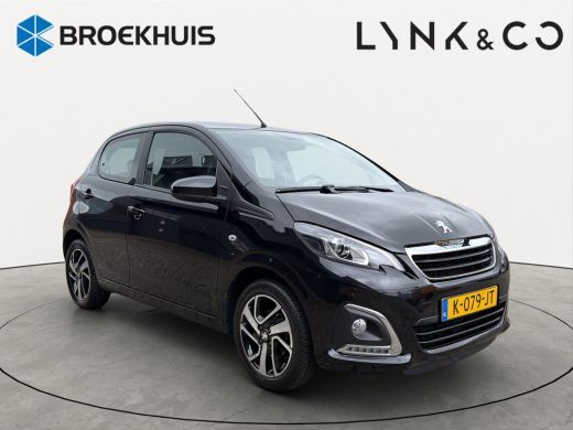 Peugeot 108 1.0 e-VTi Allure | Centrale deurvergrendeling met afstandsbediening | DAB ontvanger | Elektrische... ActivLease financial lease