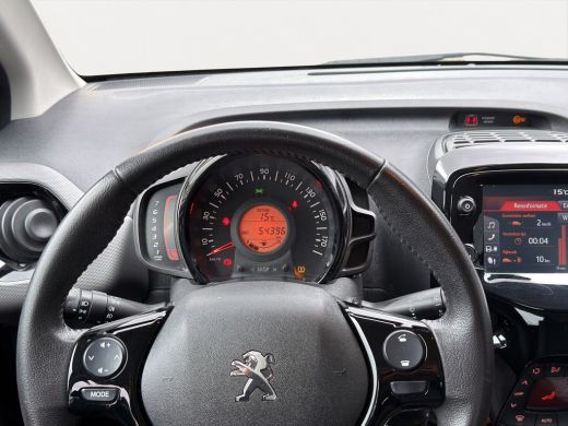 Peugeot 108 1.0 e-VTi Allure | Centrale deurvergrendeling met afstandsbediening | DAB ontvanger | Elektrische... ActivLease financial lease