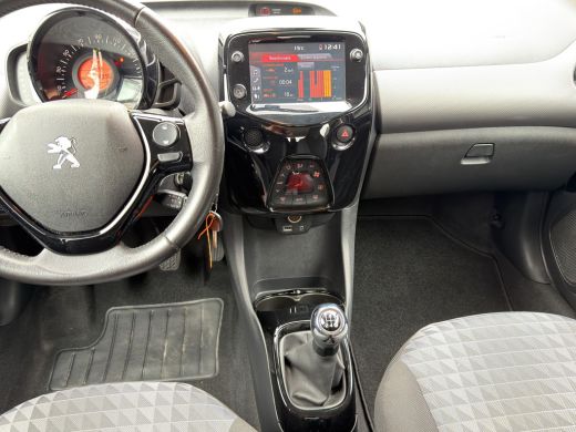 Peugeot 108 1.0 e-VTi Allure | Centrale deurvergrendeling met afstandsbediening | DAB ontvanger | Elektrische... ActivLease financial lease
