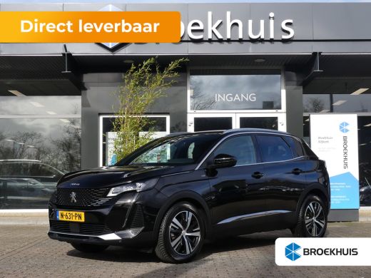 Peugeot 3008 1.2 PureTech 130PK GT | ADAPTIVE CRUISE | DODEHOEKDETECTIE | 360 CAMERA | ELEKTRISCHE ACHTERKLEP ...