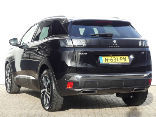 Peugeot 3008 1.2 PureTech 130PK GT | ADAPTIVE CRUISE | DODEHOEKDETECTIE | 360 CAMERA | ELEKTRISCHE ACHTERKLEP ... ActivLease financial lease