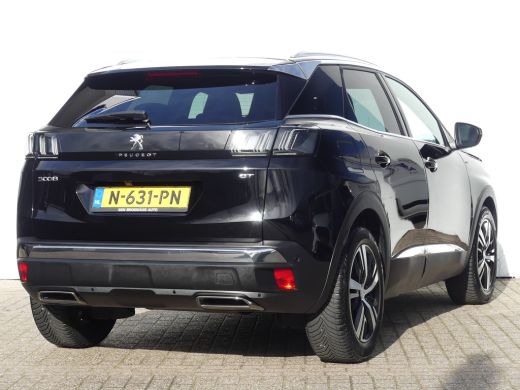 Peugeot 3008 1.2 PureTech 130PK GT | ADAPTIVE CRUISE | DODEHOEKDETECTIE | 360 CAMERA | ELEKTRISCHE ACHTERKLEP ... ActivLease financial lease