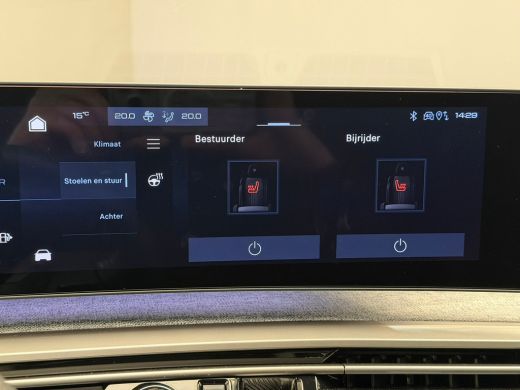 Peugeot 5008 1.2 Hybrid GT 8 Jaar Garantie! | 7 Zits | Navigatie | Stoelverwarming | Apple Carplay/Android Aut... ActivLease financial lease