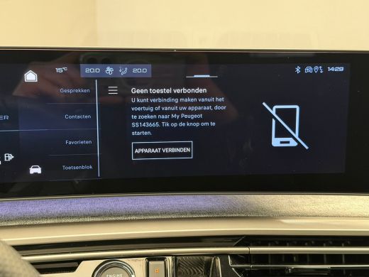 Peugeot 5008 1.2 Hybrid GT 8 Jaar Garantie! | 7 Zits | Navigatie | Stoelverwarming | Apple Carplay/Android Aut... ActivLease financial lease