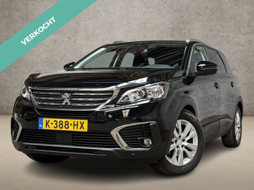 Peugeot 5008 1.2 PureTech Sport 7 Persoons Automaat (APPLE CARPLAY, GROOT NAVI, 360 CAMERA, TREKHAAK, SPORTSTO...