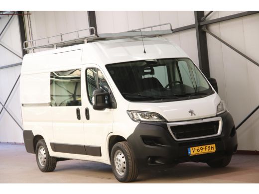 Peugeot Boxer L2H2 DUBBEL CABINE 7 personen IMPERIAAL Peugeot Boxer L2H2 DUBBEL CABINE 7 personen met IMPERIAAL ActivLease financial lease