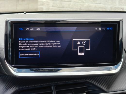 Peugeot e-208 GT | Adaptieve cruise control met Stop&Go functie | Elektrische parkeerrem | Elektrische parkeerrem ActivLease financial lease
