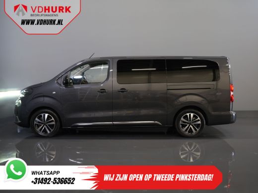 Peugeot e-Traveller L3 75kWh 348 km WLTP LED/ Snellader/ Pano/ 8 pers./ Adapt.Cruise/ Leder/ 2x Elek.Schuif/ Elek.sto... ActivLease financial lease