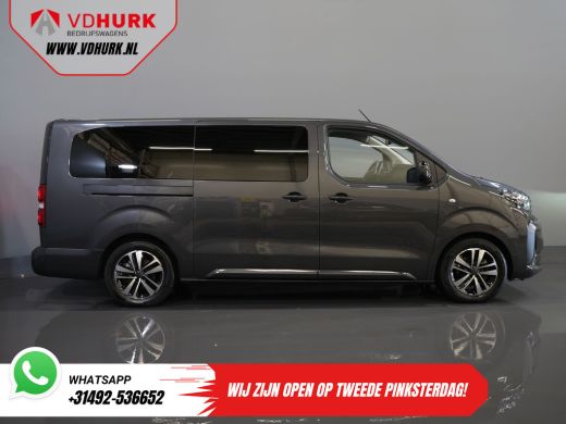 Peugeot e-Traveller L3 75kWh 348 km WLTP LED/ Snellader/ Pano/ 8 pers./ Adapt.Cruise/ Leder/ 2x Elek.Schuif/ Elek.sto... ActivLease financial lease