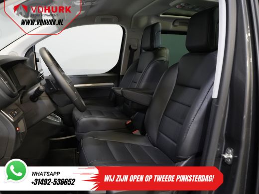 Peugeot e-Traveller L3 75kWh 348 km WLTP LED/ Snellader/ Pano/ 8 pers./ Adapt.Cruise/ Leder/ 2x Elek.Schuif/ Elek.sto... ActivLease financial lease