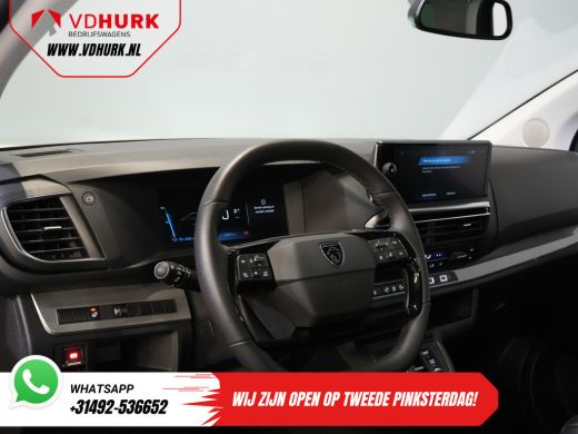 Peugeot e-Traveller L3 75kWh 348 km WLTP LED/ Snellader/ Pano/ 8 pers./ Adapt.Cruise/ Leder/ 2x Elek.Schuif/ Elek.sto... ActivLease financial lease