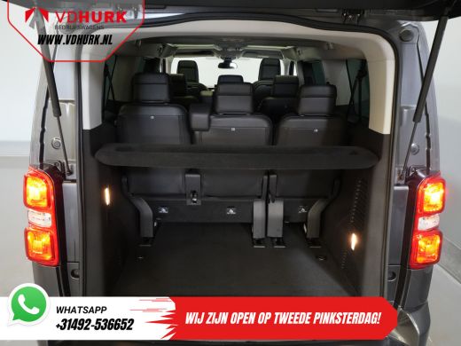 Peugeot e-Traveller L3 75kWh 348 km WLTP LED/ Snellader/ Pano/ 8 pers./ Adapt.Cruise/ Leder/ 2x Elek.Schuif/ Elek.sto... ActivLease financial lease
