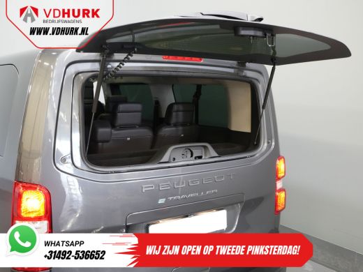 Peugeot e-Traveller L3 75kWh 348 km WLTP LED/ Snellader/ Pano/ 8 pers./ Adapt.Cruise/ Leder/ 2x Elek.Schuif/ Elek.sto... ActivLease financial lease
