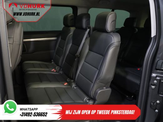 Peugeot e-Traveller L3 75kWh 348 km WLTP LED/ Snellader/ Pano/ 8 pers./ Adapt.Cruise/ Leder/ 2x Elek.Schuif/ Elek.sto... ActivLease financial lease