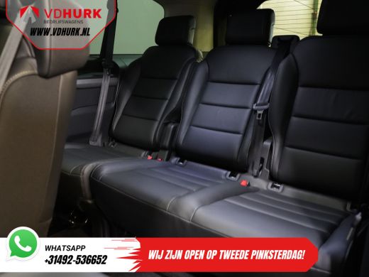 Peugeot e-Traveller L3 75kWh 348 km WLTP LED/ Snellader/ Pano/ 8 pers./ Adapt.Cruise/ Leder/ 2x Elek.Schuif/ Elek.sto... ActivLease financial lease