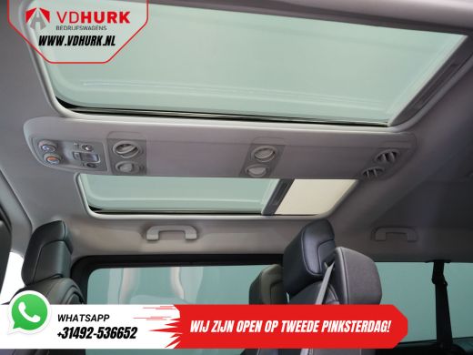 Peugeot e-Traveller L3 75kWh 348 km WLTP LED/ Snellader/ Pano/ 8 pers./ Adapt.Cruise/ Leder/ 2x Elek.Schuif/ Elek.sto... ActivLease financial lease