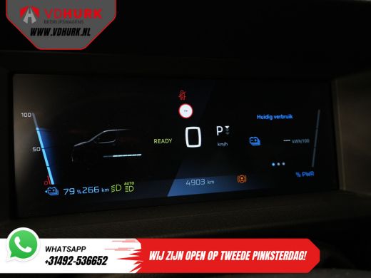 Peugeot e-Traveller L3 75kWh 348 km WLTP LED/ Snellader/ Pano/ 8 pers./ Adapt.Cruise/ Leder/ 2x Elek.Schuif/ Elek.sto... ActivLease financial lease