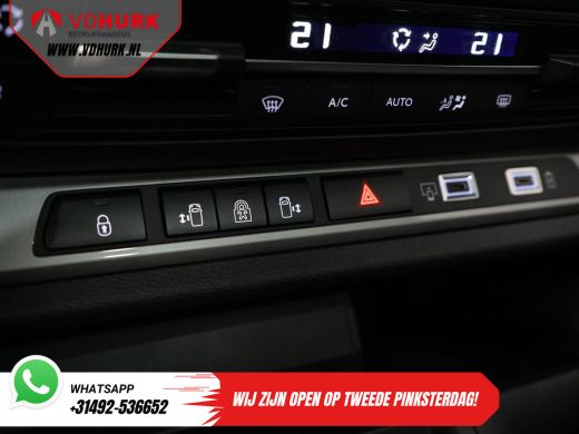 Peugeot e-Traveller L3 75kWh 348 km WLTP LED/ Snellader/ Pano/ 8 pers./ Adapt.Cruise/ Leder/ 2x Elek.Schuif/ Elek.sto... ActivLease financial lease