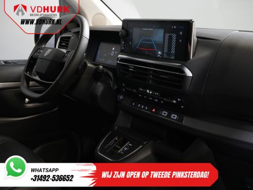 Peugeot e-Traveller L3 75kWh 348 km WLTP LED/ Snellader/ Pano/ 8 pers./ Adapt.Cruise/ Leder/ 2x Elek.Schuif/ Elek.sto... ActivLease financial lease
