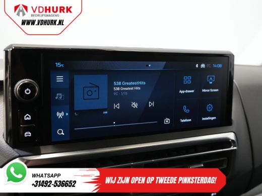 Peugeot e-Traveller L3 75kWh 348 km WLTP LED/ Snellader/ Pano/ 8 pers./ Adapt.Cruise/ Leder/ 2x Elek.Schuif/ Elek.sto... ActivLease financial lease