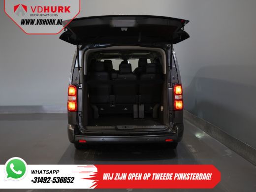 Peugeot e-Traveller L3 75kWh 348 km WLTP LED/ Snellader/ Pano/ 8 pers./ Adapt.Cruise/ Leder/ 2x Elek.Schuif/ Elek.sto... ActivLease financial lease