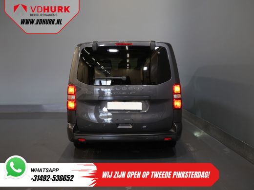 Peugeot e-Traveller L3 75kWh 348 km WLTP LED/ Snellader/ Pano/ 8 pers./ Adapt.Cruise/ Leder/ 2x Elek.Schuif/ Elek.sto... ActivLease financial lease