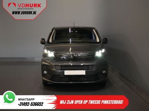 Peugeot e-Traveller L3 75kWh 348 km WLTP LED/ Snellader/ Pano/ 8 pers./ Adapt.Cruise/ Leder/ 2x Elek.Schuif/ Elek.sto... ActivLease financial lease