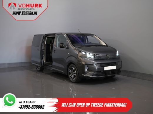 Peugeot e-Traveller L3 75kWh 348 km WLTP LED/ Snellader/ Pano/ 8 pers./ Adapt.Cruise/ Leder/ 2x Elek.Schuif/ Elek.sto... ActivLease financial lease