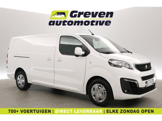Peugeot Expert 2.0 BlueHDI L3H1 | Aut. | Clima | Adap. Cruise | Camera | 3 Zits | Carplay | 2xSchuifdeur | Parke...