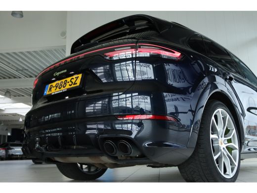 Porsche Cayenne 3.0 E-Hybrid | SportDesign | Sportchrono | Nightvision | Stoelventilatie | Massage | HUD | Bose |... ActivLease financial lease
