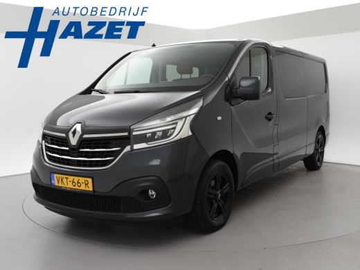 Renault Trafic 2.0 DCI L2H1 DUBBEL CABINE + ROOD LEDER | LMV | PREMIUM AUDIO | APPLE CARPLAY | LED | NAVIGATIE |...